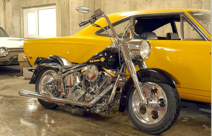 HARLEY DAVIDSON FAT BOY