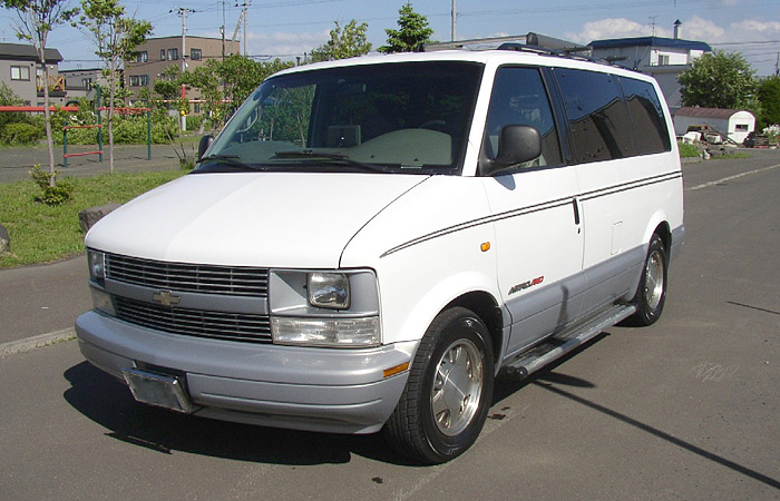 CHEVROLET ASTRO LT AWD