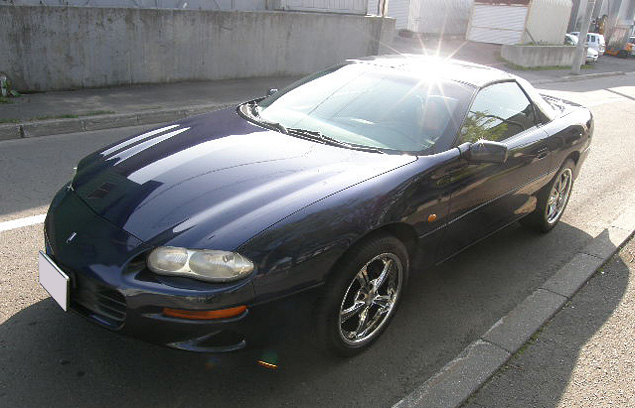 CHEVROLET CAMARO SC T-TOP