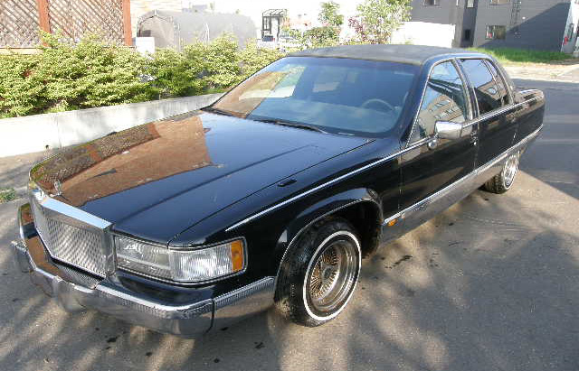 CADILLAC BROUGHAM