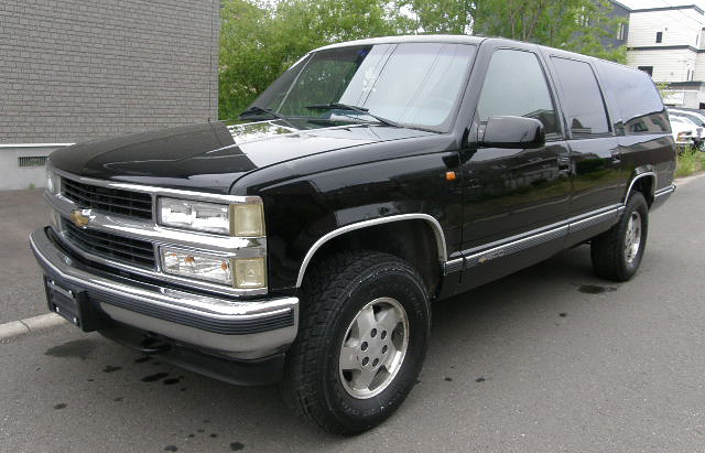 CHEVROLET SUBURBAN SLT 4X4