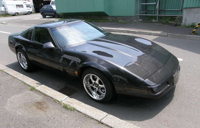 CHEVROLET CORVETTE