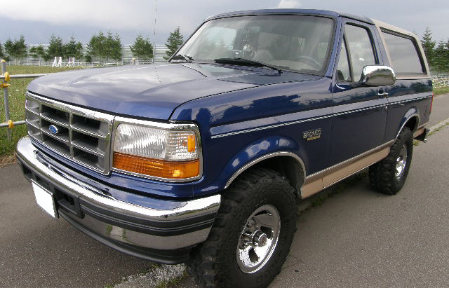 BRONCO EDDIE BAUER 4X4