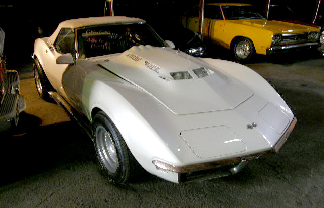 CHEVROLET CORVETTE427 COV