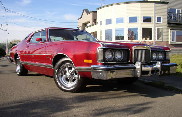 MERCURY COUGAR XR7
