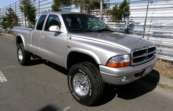 DODGE DAKOTA EXT