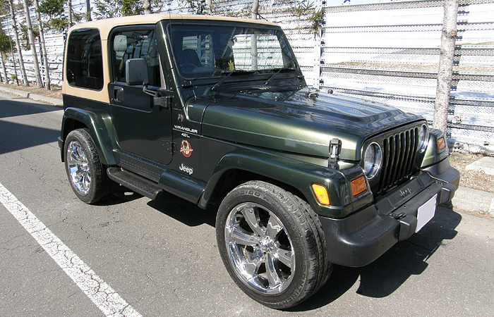 JEEP TJ WRANGLER SAHARA